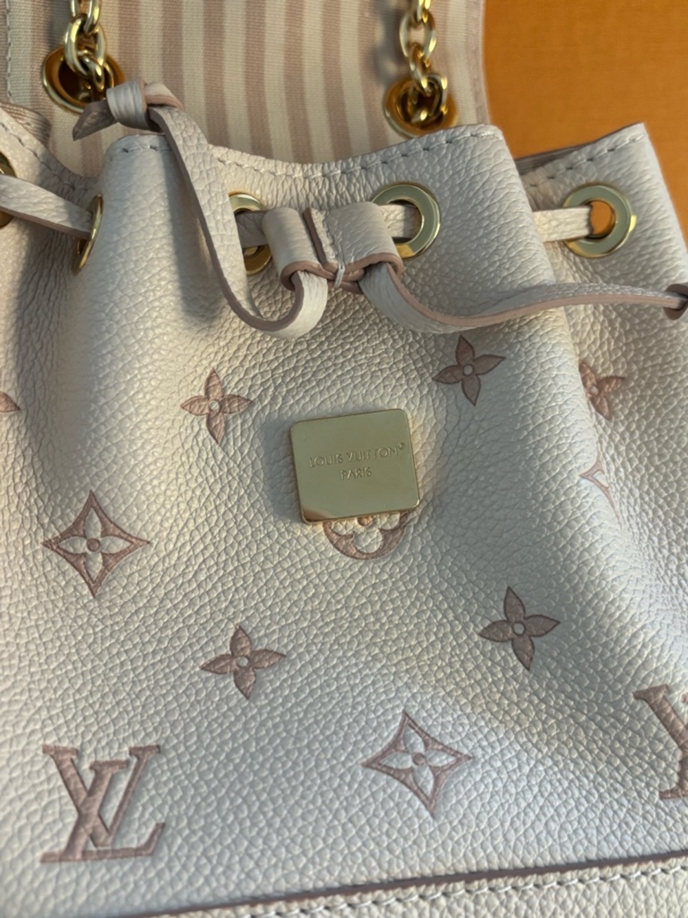 Louis Vuitton Cream/Pink Nano Neo BPM backpack mini - Picture 10 of 16